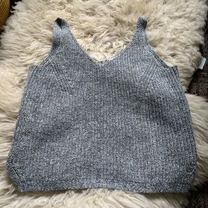 Knit tank